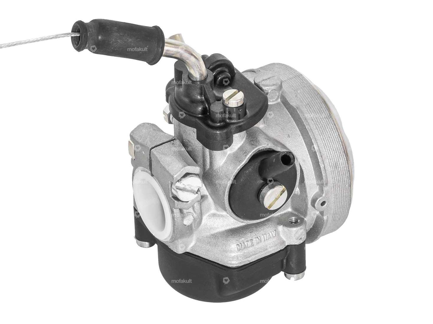 Dell'Orto 14/12 M SHA carburetor hand choke (incl. filter) Carousel Image 2