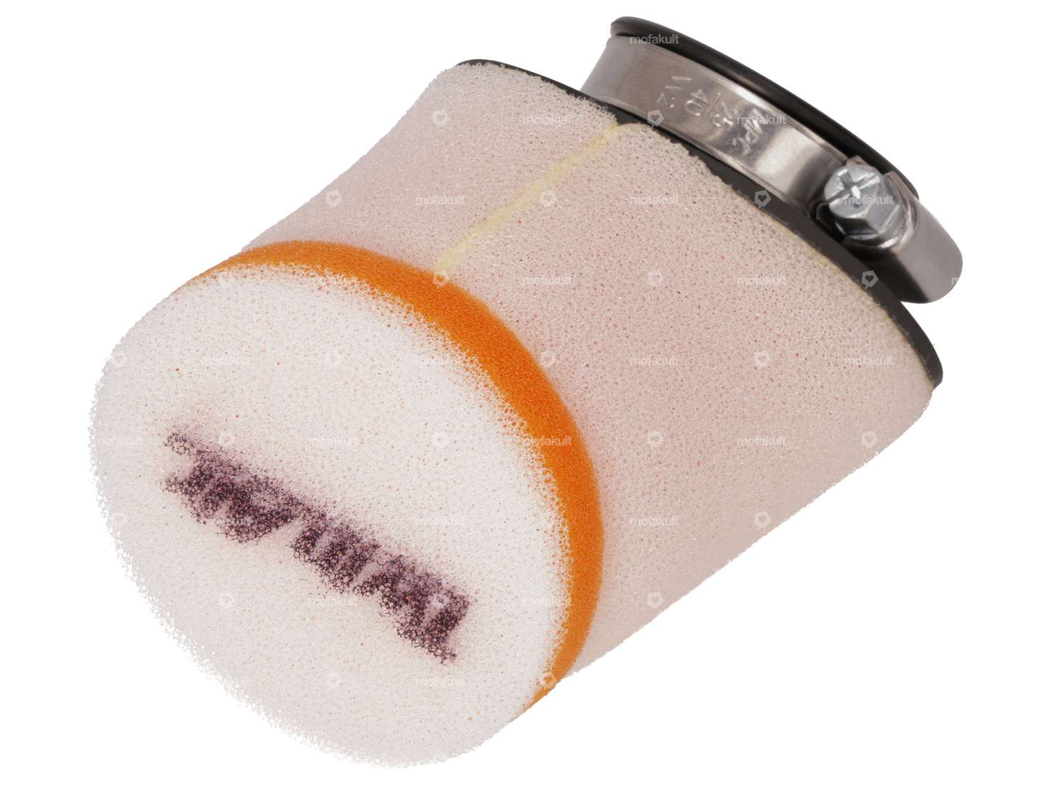 Filtro aria Twin Air in schiuma 45° cilindrico (Ø 35 mm) Carousel Image 2