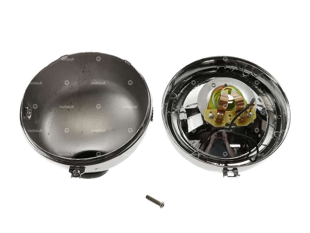 Headlamp CEV Typo 105 Chrome Carousel Image 5