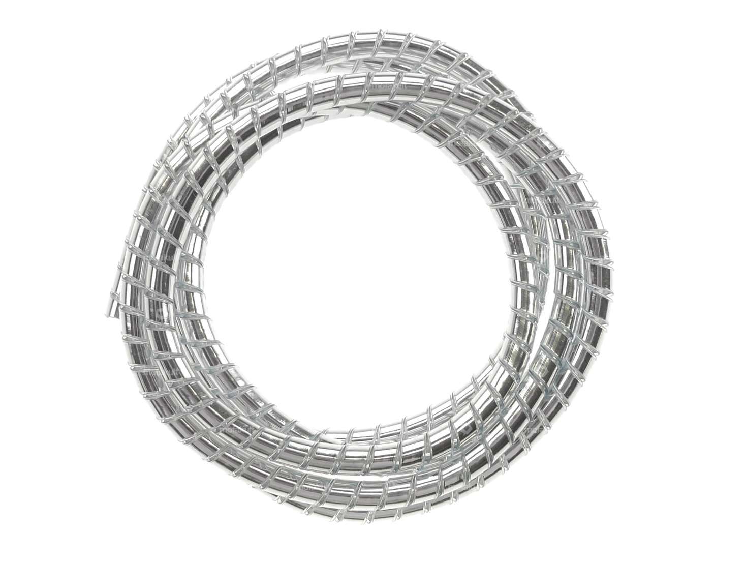 Kabeleinfassung Ø 6.2 mm Chrom 1.5 m Carousel Image 1