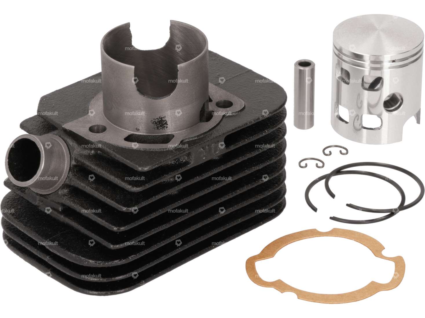 Athena 43 mm Zylinderkit ohne Kopf 10 mm KoBo | Piaggio Ciao, SI, Bravo, Boxer Carousel Image 1