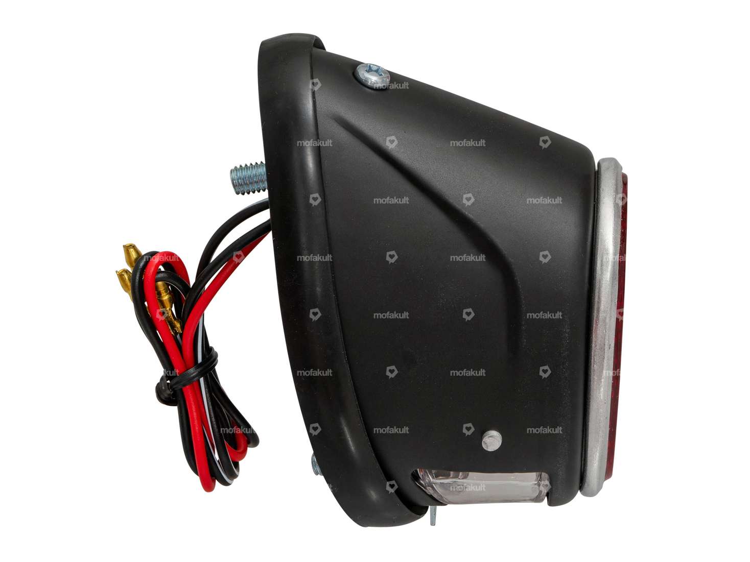 GPO Rücklicht Classic Schwarz matt Carousel Image 2