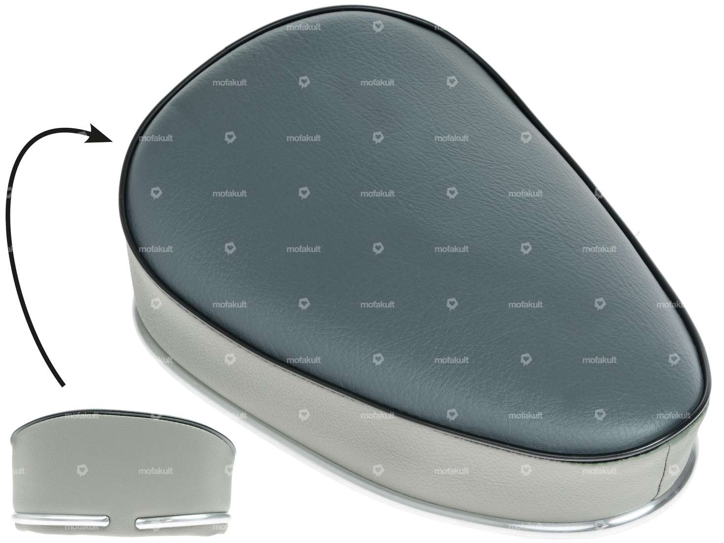 Panchina grigio/grigio scuro Carousel Image 1