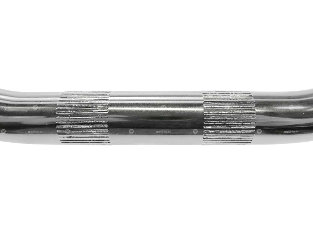 Piastra forcella manubrio 13 cm cross cromo Carousel Image 3