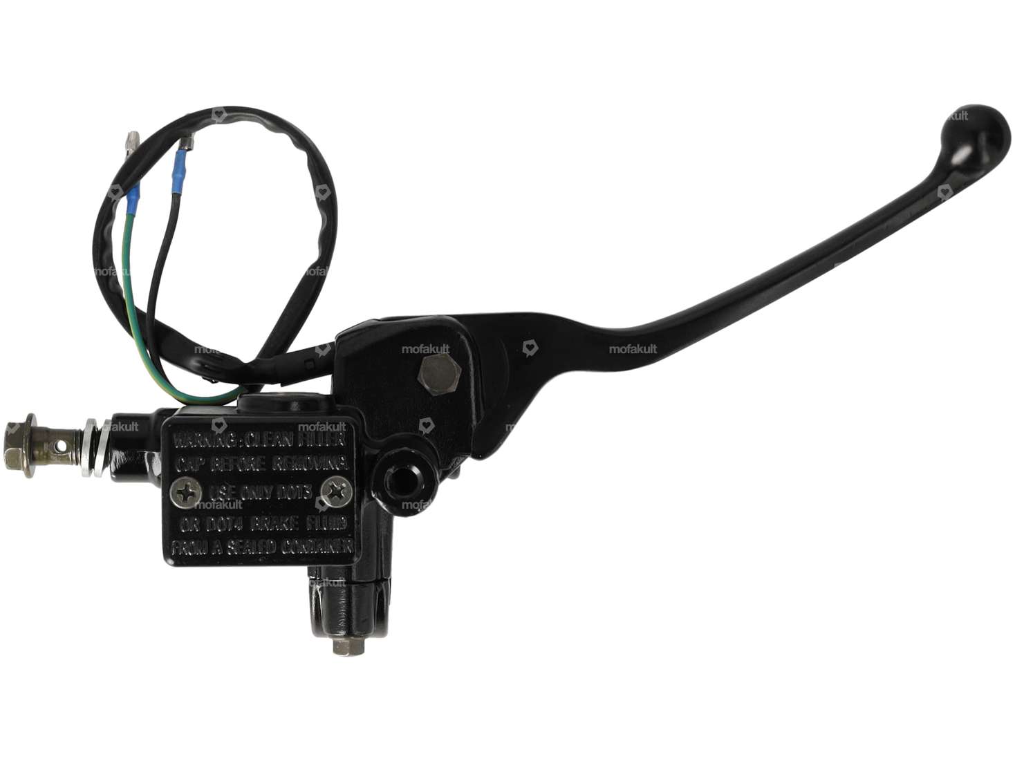 Leva del freno destra per freno a disco Carousel Image 1