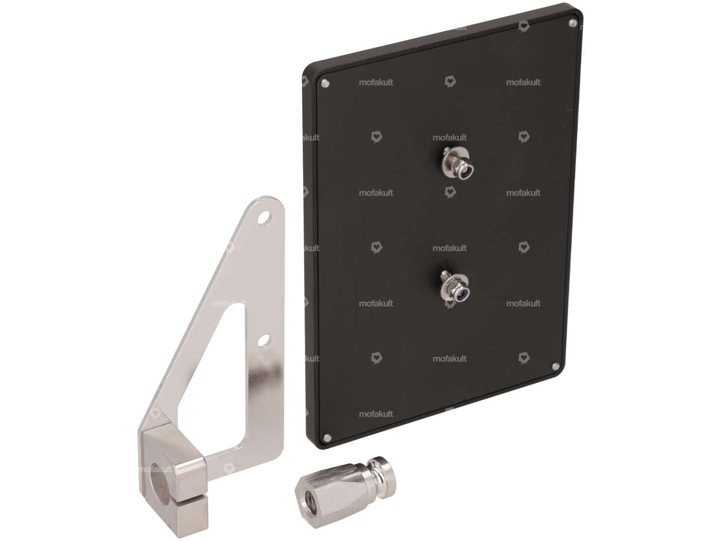 66HEROES set portatarga laterale & telaio incl. perno di montaggio (versione CH) Carousel Image 2