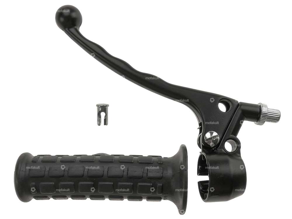 Poignée de frein noire originale | Tomos Carousel Image 1