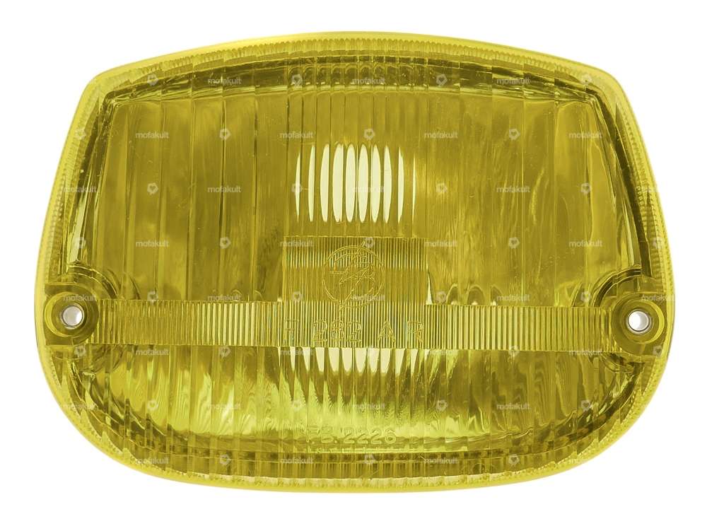 Reflektor & Glas gelb | Piaggio Ciao PX, C24, Boss Carousel Image 1