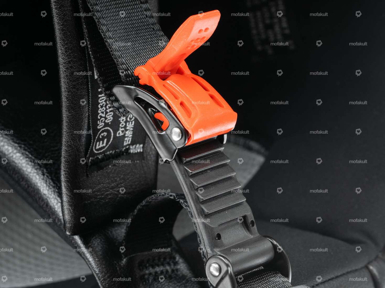 Casque jet Crazy noir mat (S / L) Carousel Image 6