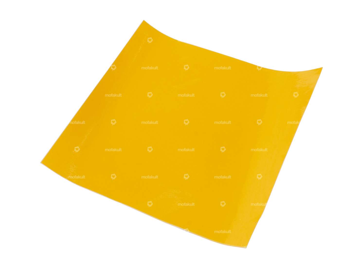 Film jaune pour projecteur 25 x 25 cm (résistant à la chaleur) Carousel Image 1