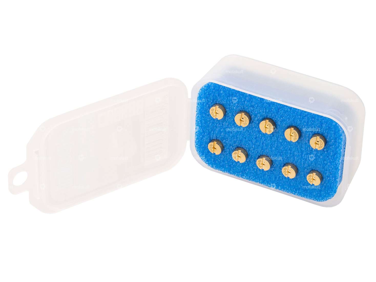 Set di ugelli Polini principali (60 - 78) Dell'Orto PHBG, SHA Carousel Image 1