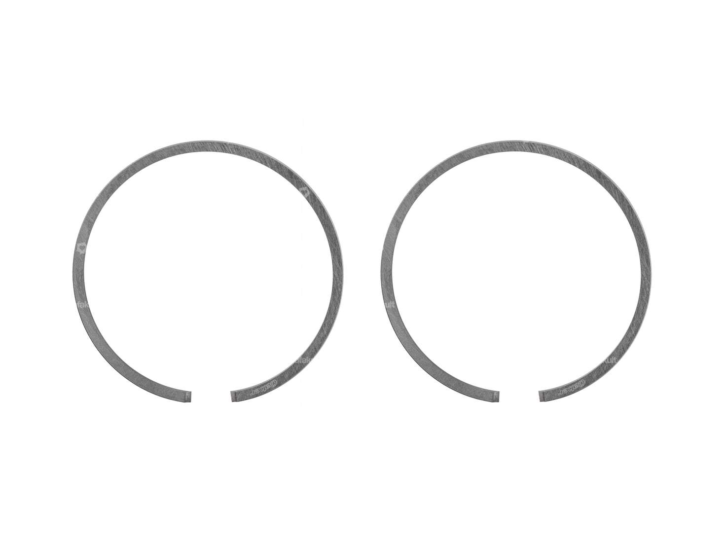 Fasce elastiche Olympia Ø 43 mm (coppia) | Piaggio Ciao, SI, Bravo, Boxer Carousel Image 1