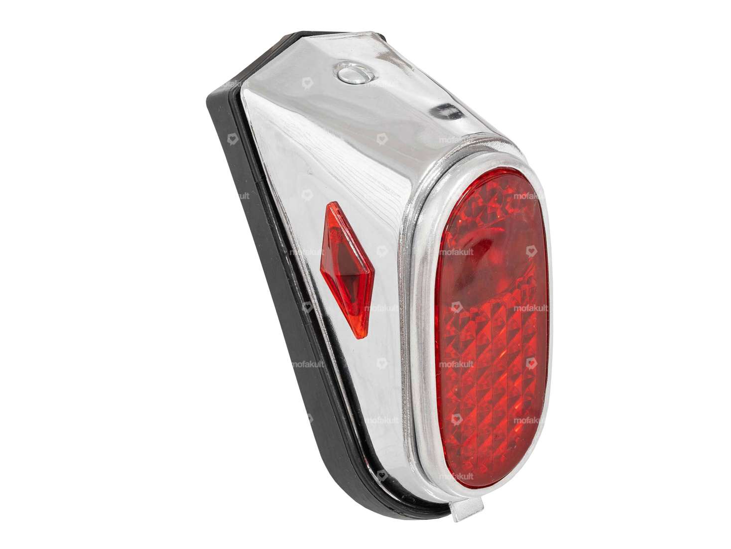 Tail light oval chrome Carousel Image 1