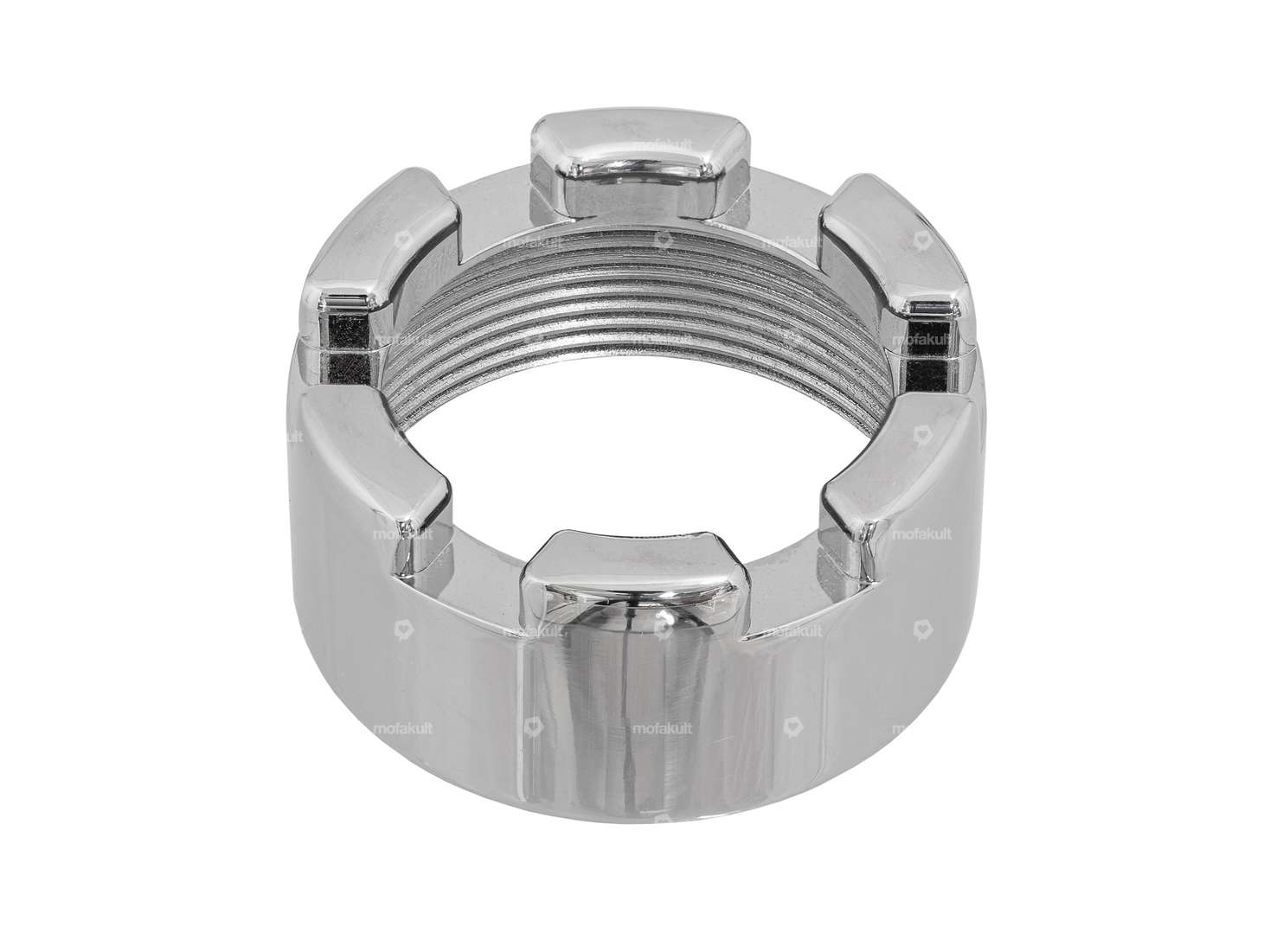 swiing® ingenious Auspuffmutter M35x2 lang 28 mm Krümmer | Sachs 50/2 Carousel Image 1