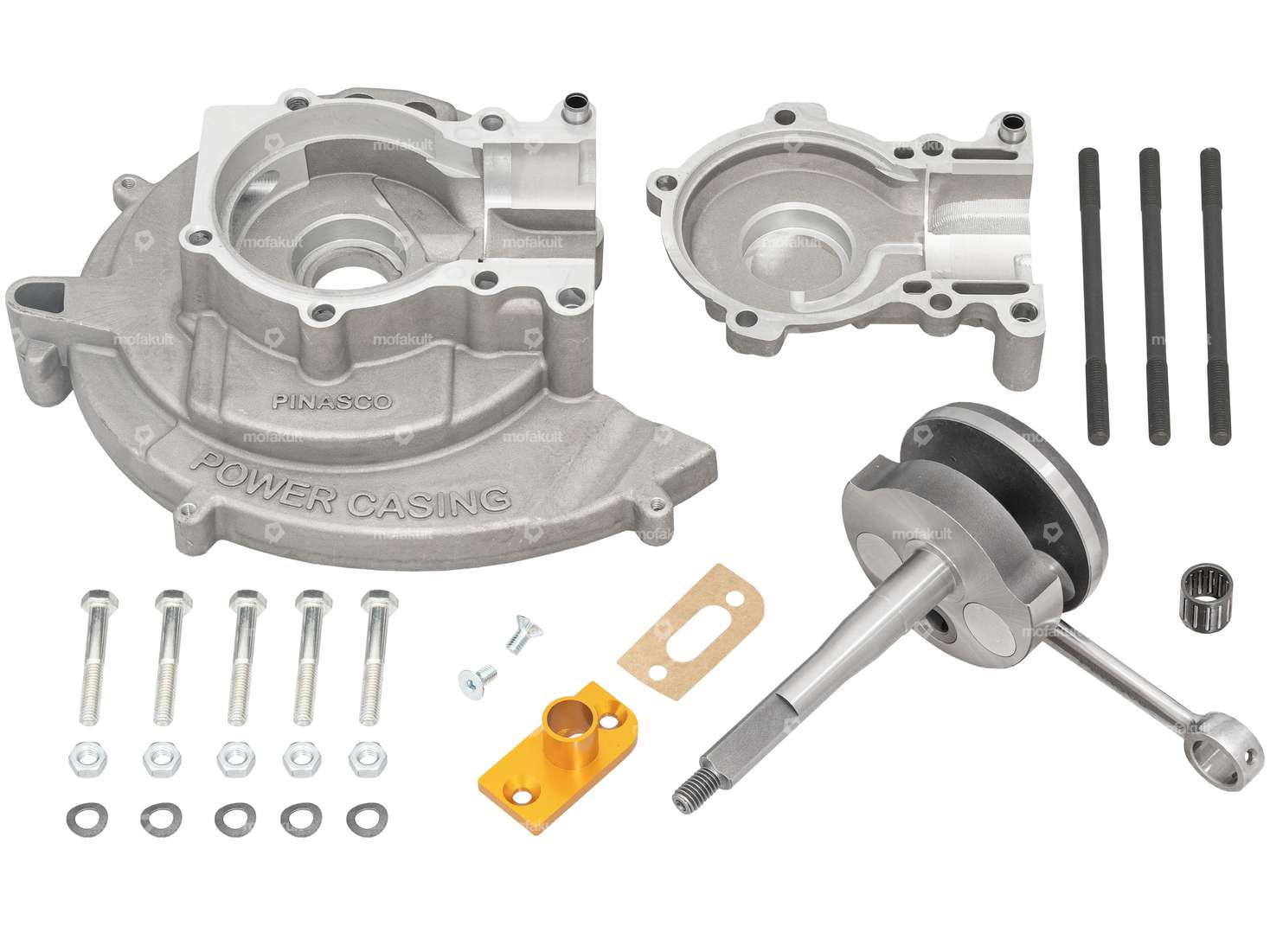 Pinasco 46 mm Gehäuse «Master» 43 mm Hub | Piaggio Ciao, SI Carousel Image 1