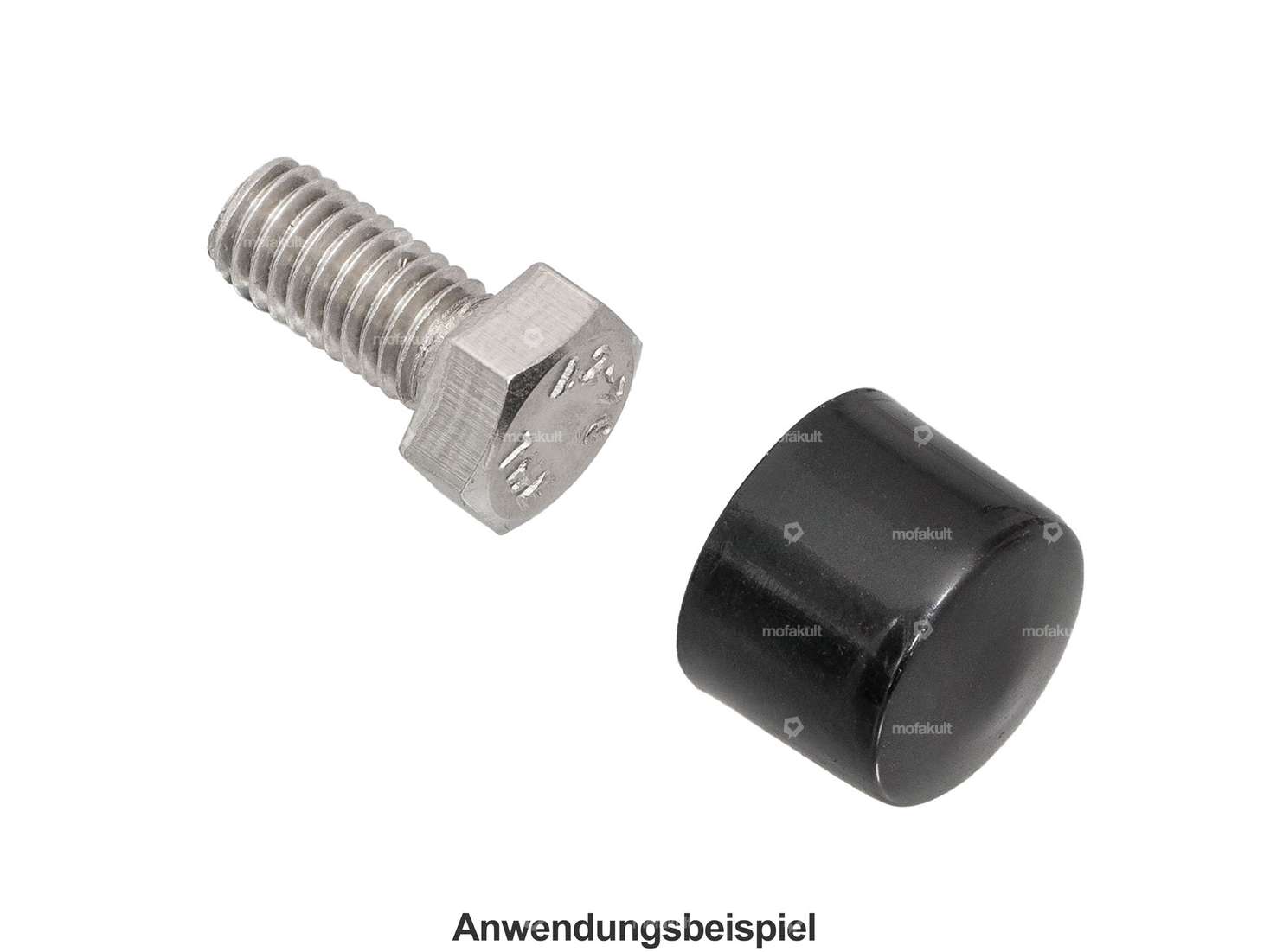 Cache SW14 hexagonal (M10) noir Carousel Image 3