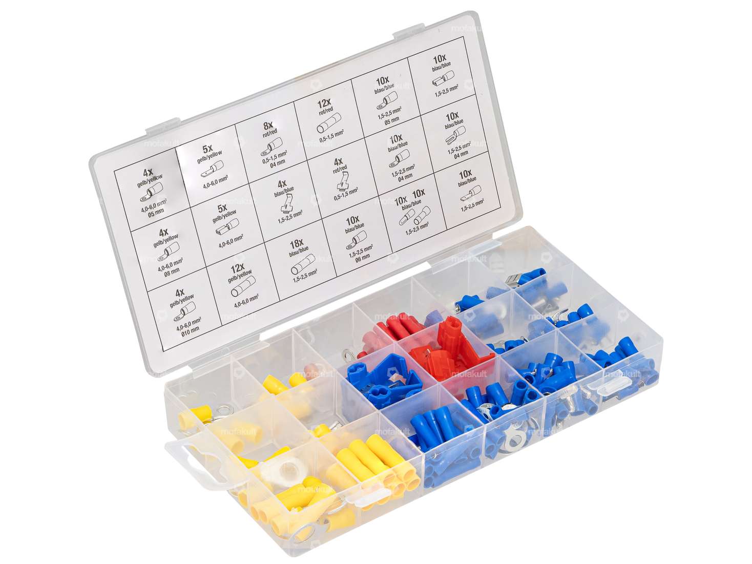 BGS Kabelschuh-Set 160-tlg. Carousel Image 1