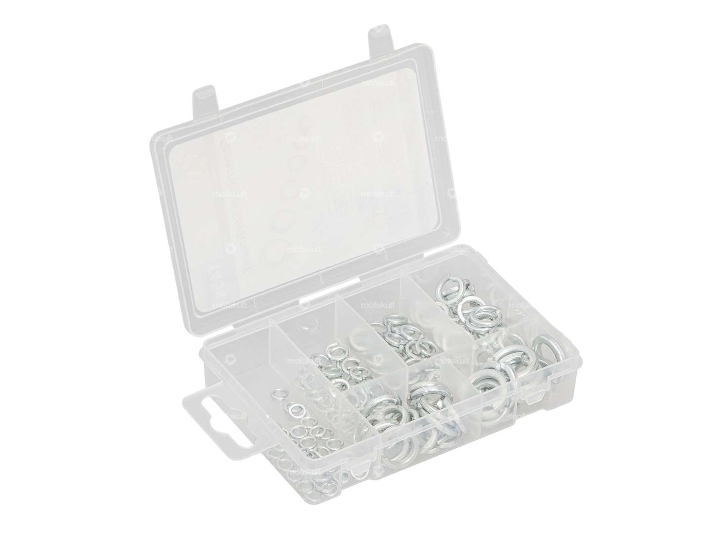 BGS Federring Sortimentbox M4 - M12 145-tlg. Carousel Image 1