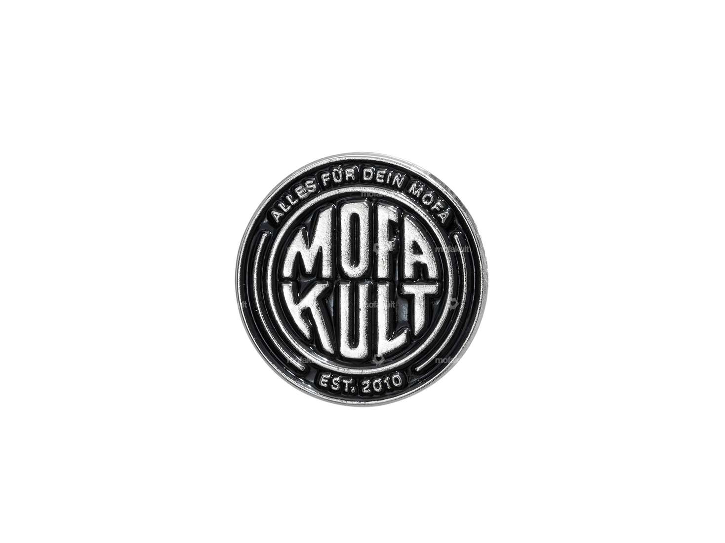 mk-Merch Pin "mofakult retro" Ø 20 mm Carousel Image 1
