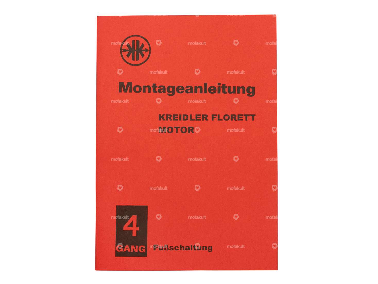 Montageanleitung | Kreidler Florett 4-Gang Fussschaltung Carousel Image 1