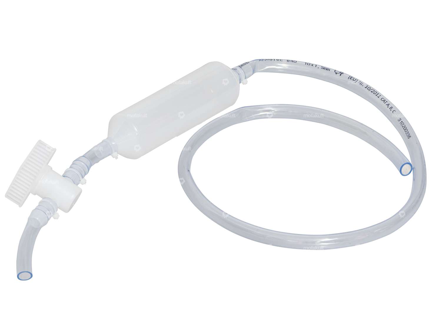 Pompa di aspirazione con rubinetto di arresto Carousel Image 1