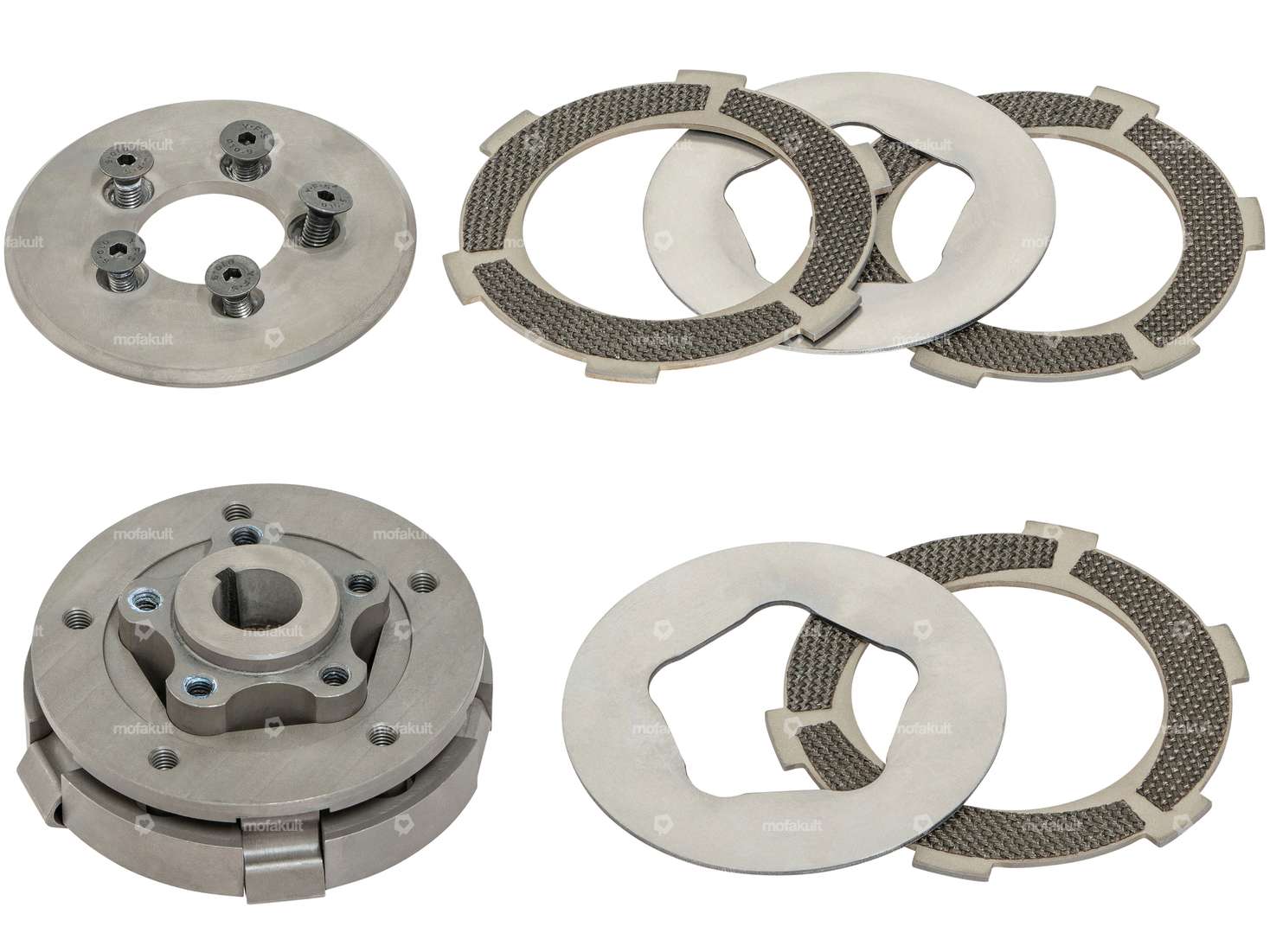 Fliehkraft-Lamellenkupplung «Triple-Clutch» High End | Puch E50 Carousel Image 2