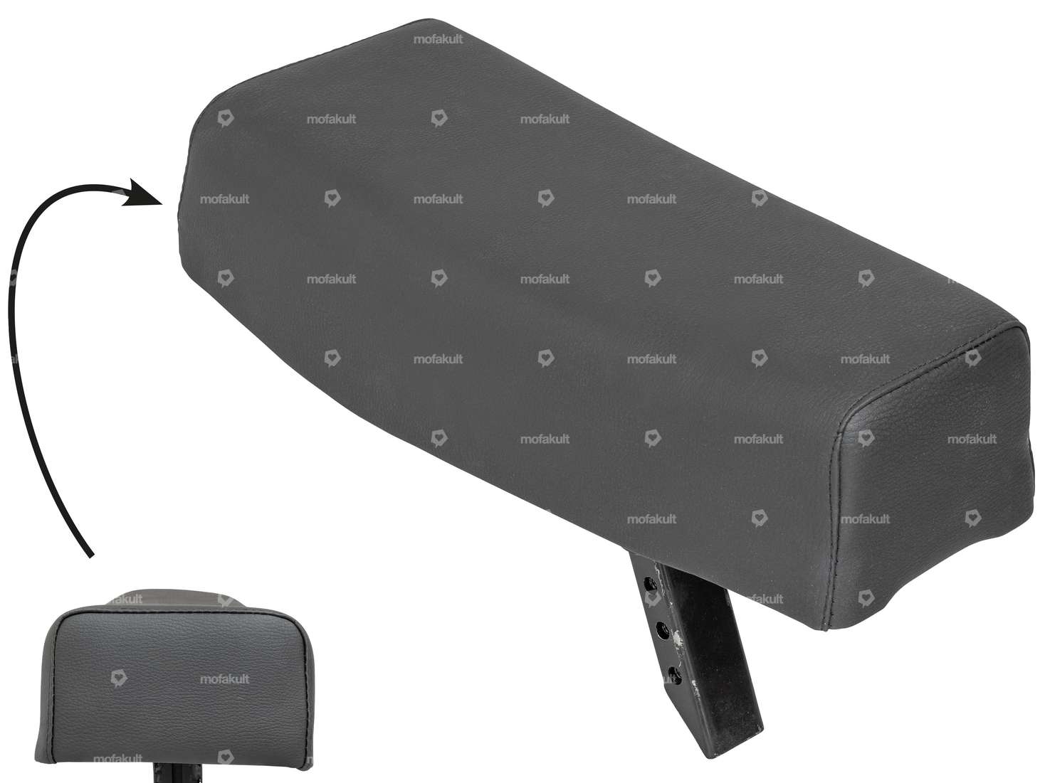 Sedile nero | Piaggio Bravo Carousel Image 1