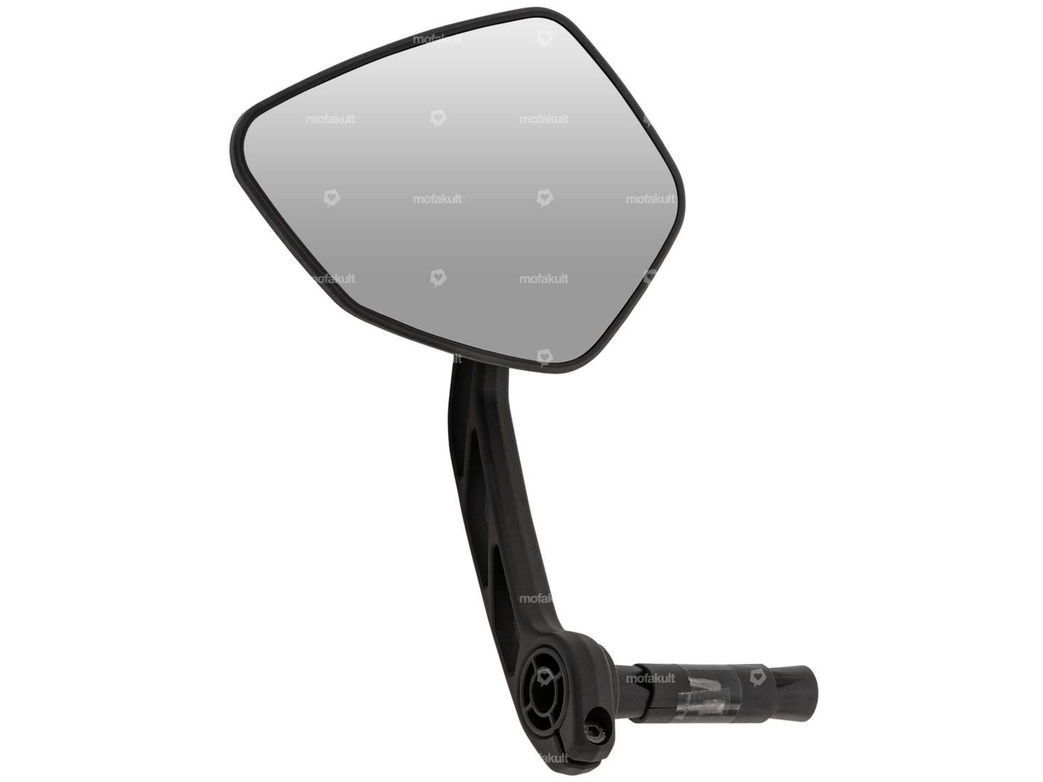 Miroir Bumm "flèche" carré à emboîter noir Carousel Image 1