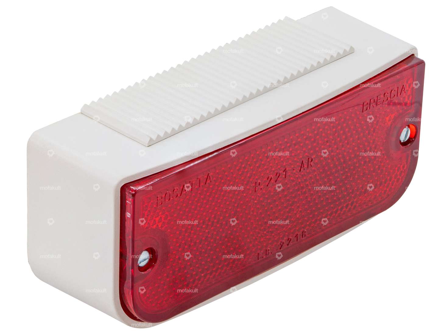 Taillight white | Piaggio Ciao, Bravo, Boss Carousel Image 1