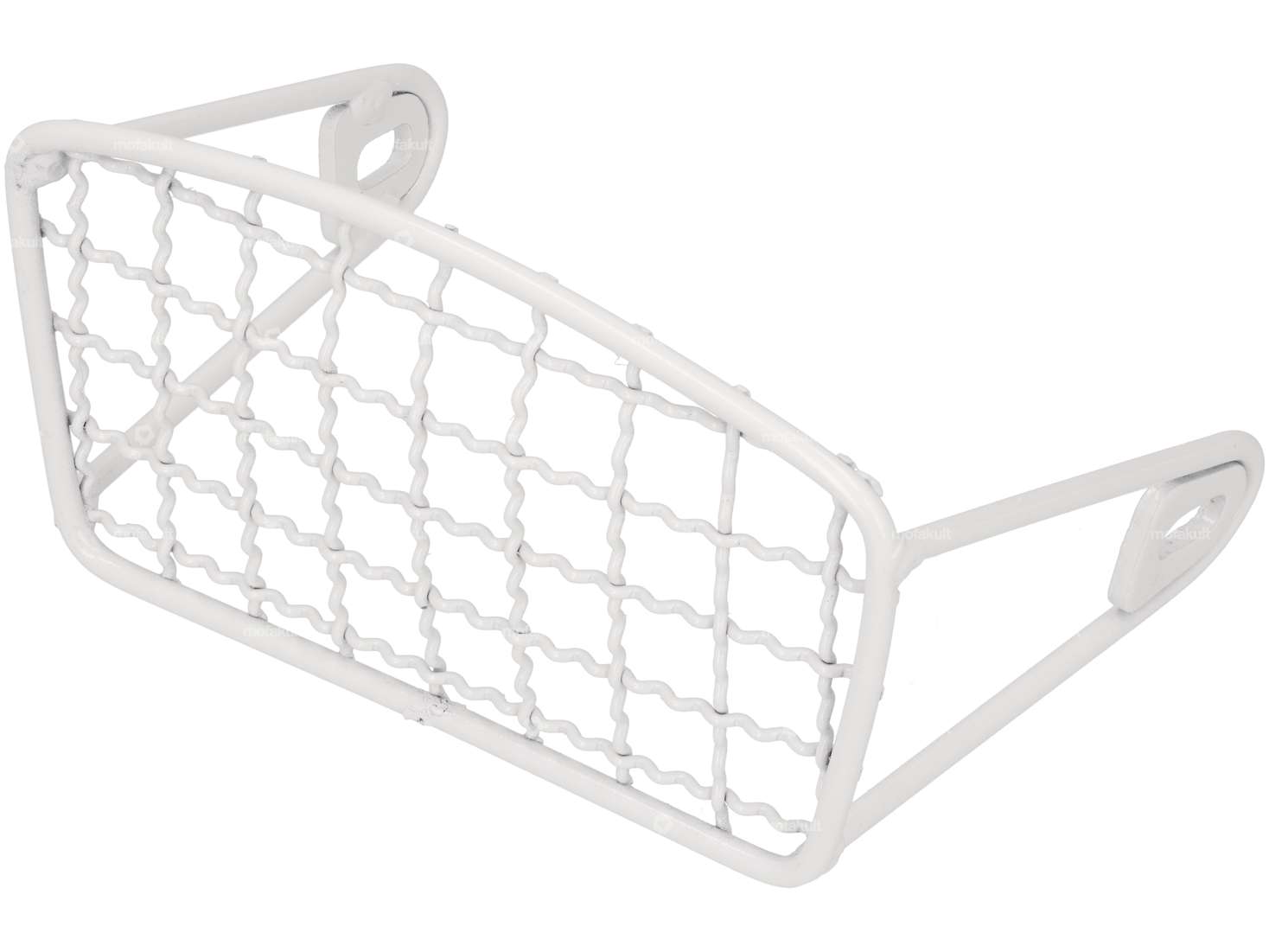 Griglia della lampada bianca angolare Carousel Image 1