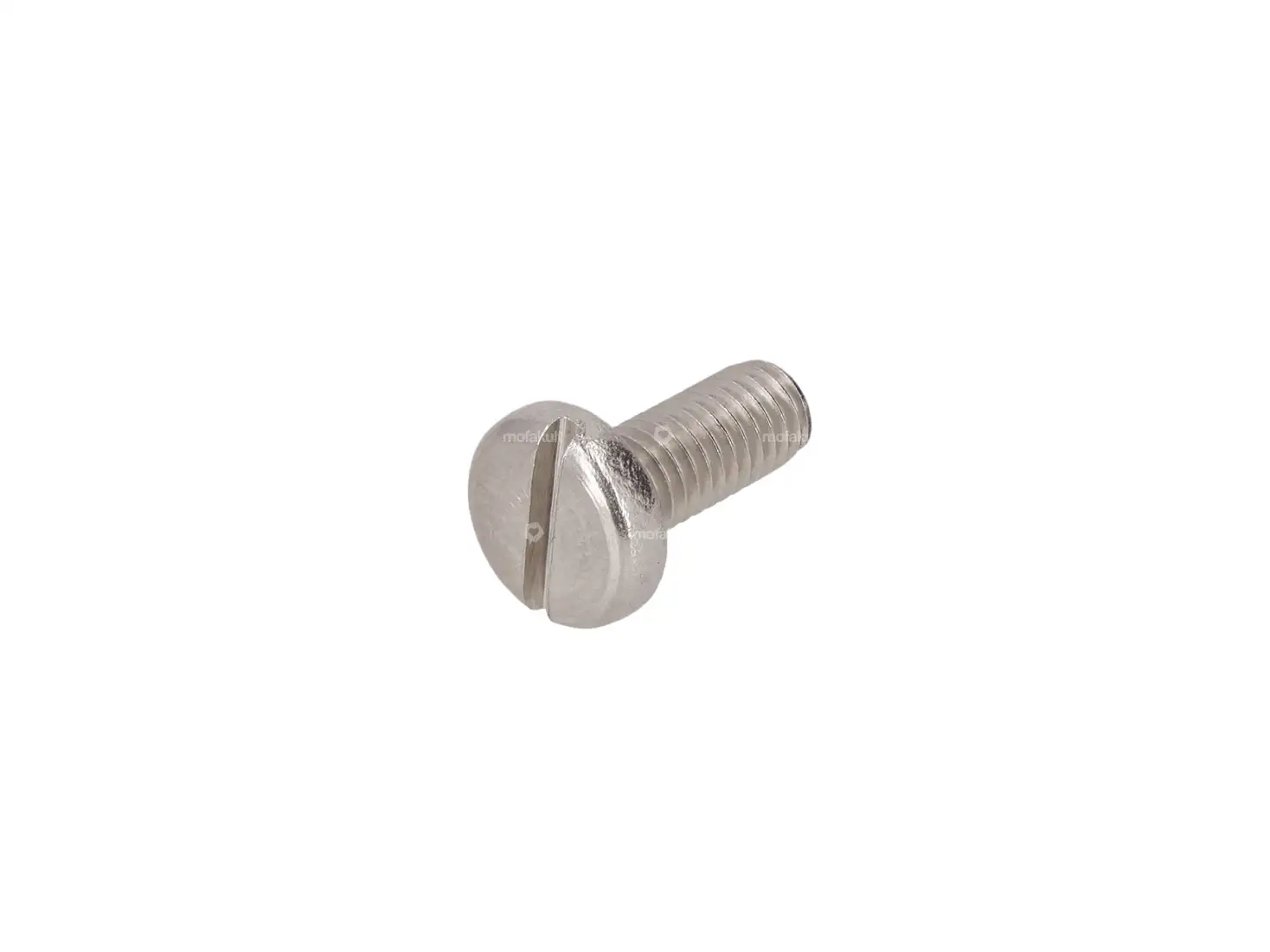 100 Stück #6 X 1/2" Flachkopf-Holzschrauben – Messing, Schlitz, Zoll, Fastenere