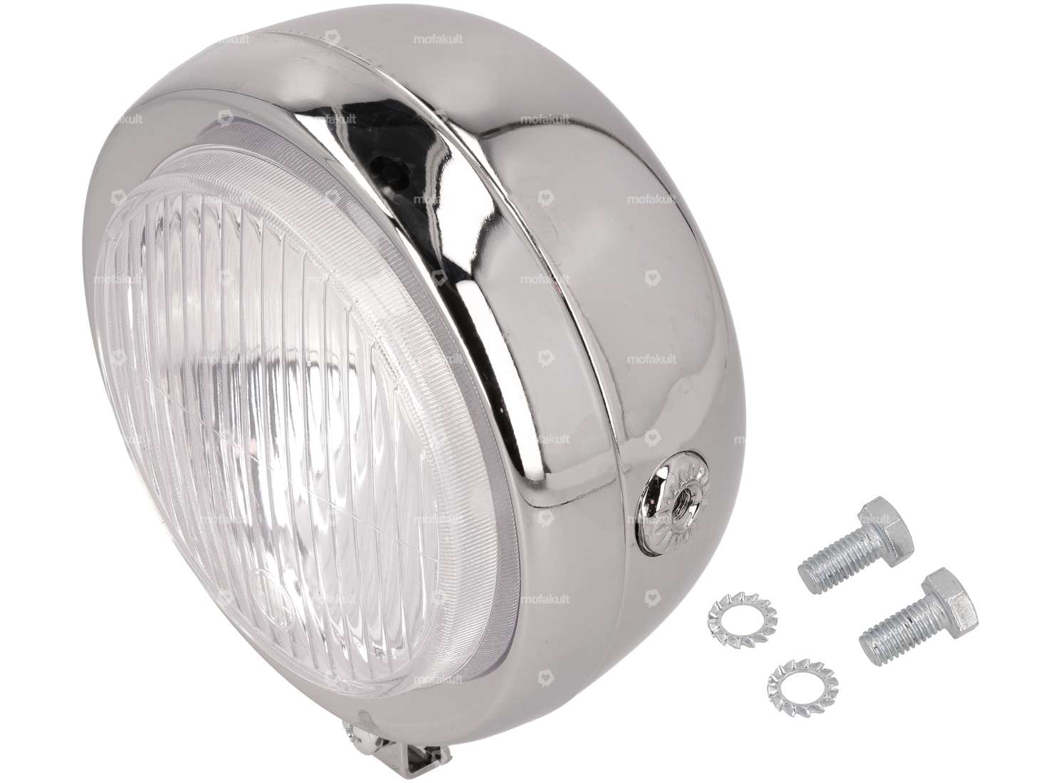 GUIA spotlight round Ø 13 cm chrome Carousel Image 1