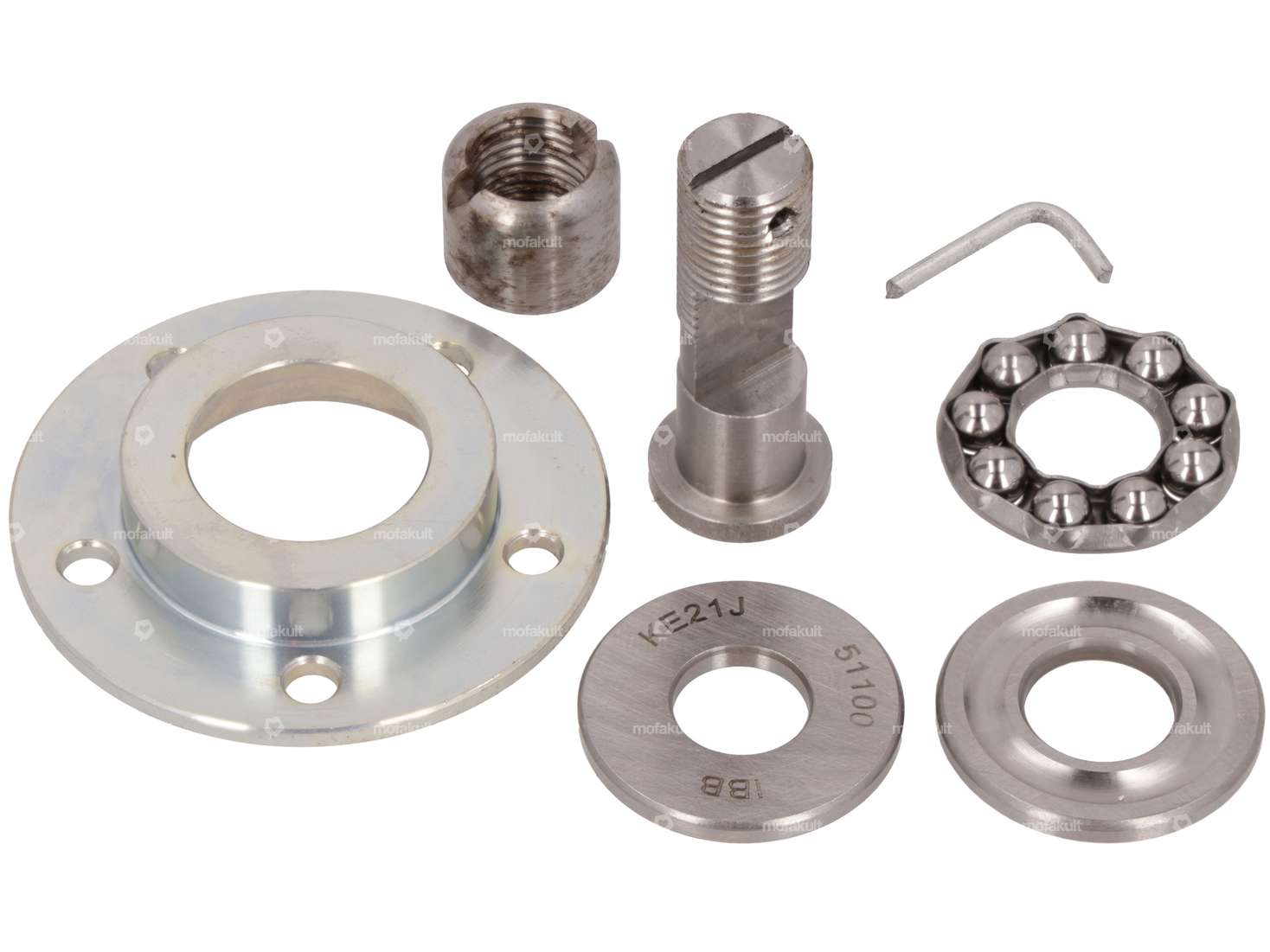 GPO thrust bearing pull pin 3-disc version | Puch Z50 | mofakult