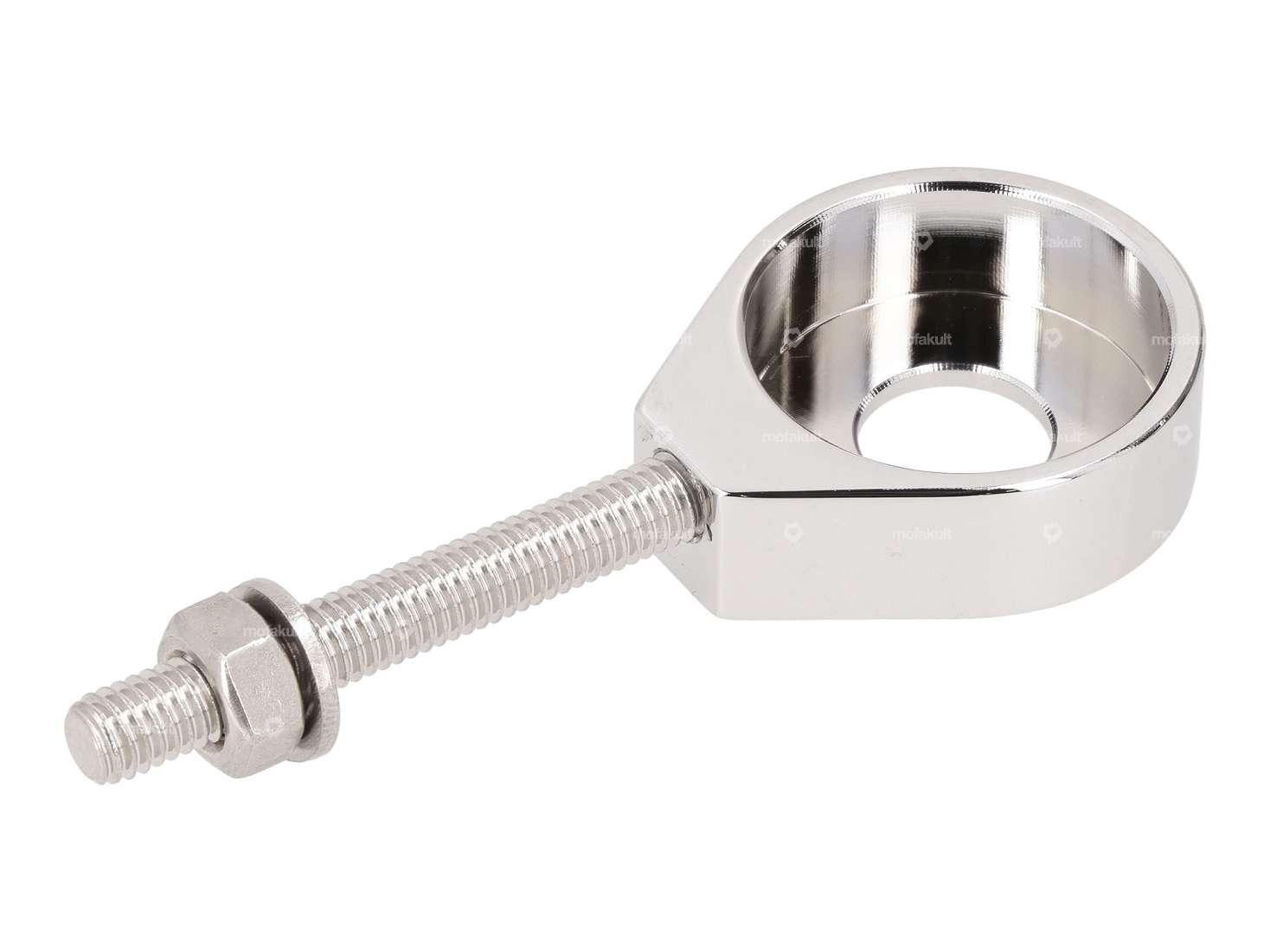66HEROES Morsetto per ruota 12 mm Inox Carousel Image 1