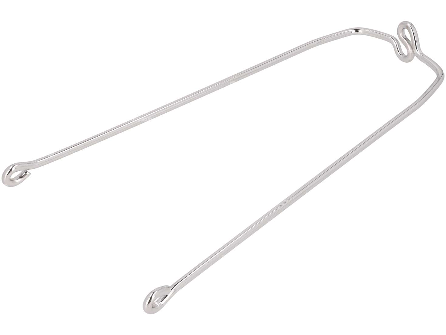 Barre de garde-boue 17" court avant chromé | Puch Carousel Image 1