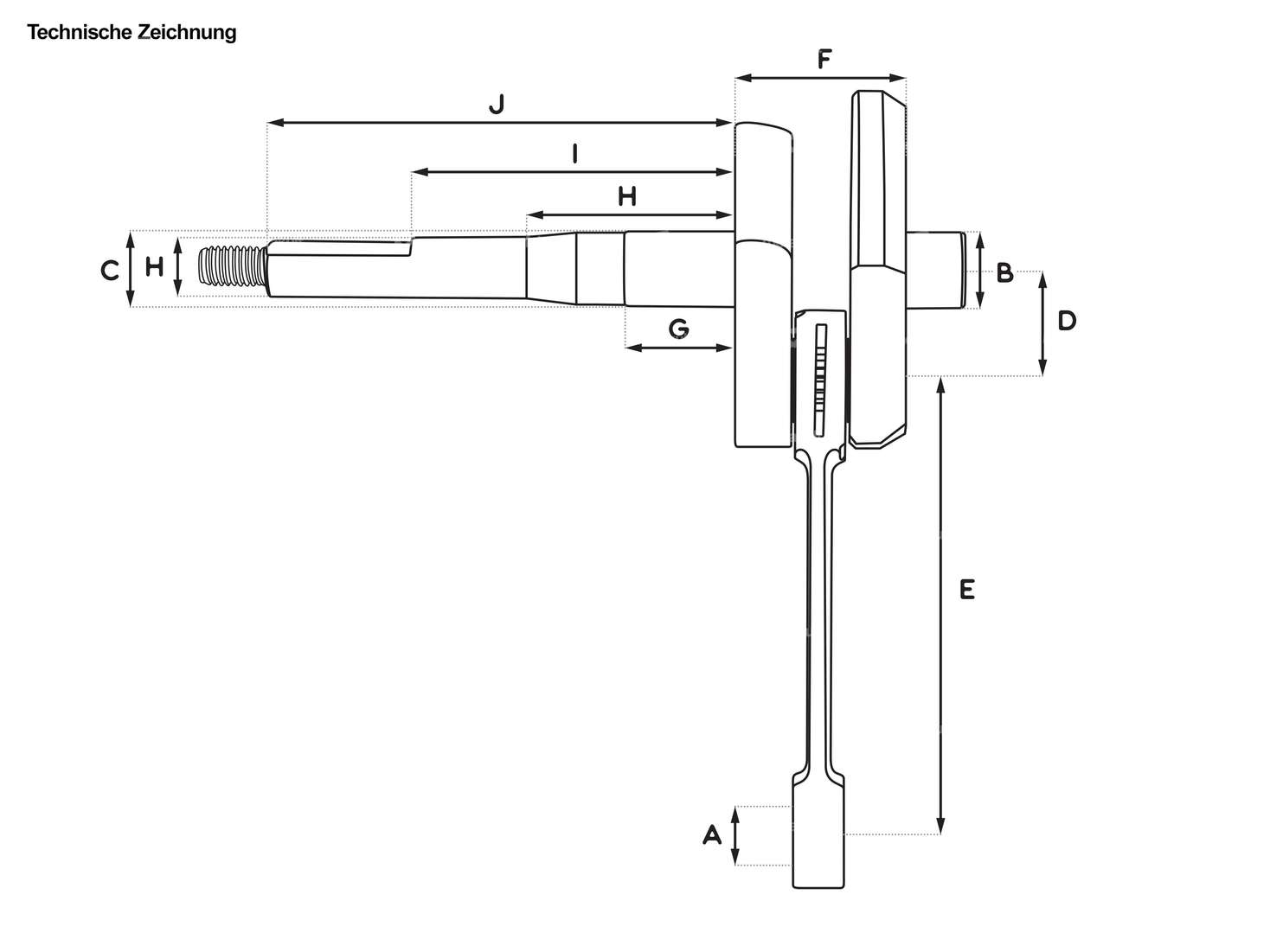 Malossi Kurbelwelle «RHQ Racing» 10 mm KoBo | Piaggio Ciao, SI, Bravo, Boxer Carousel Image 3