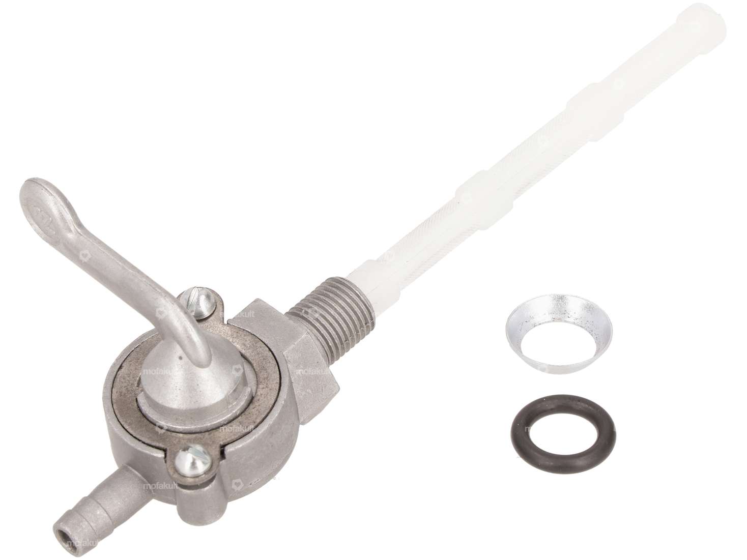 Robinet d'essence OMG vertical M10x1 (à visser) sortant par le bas Carousel Image 2