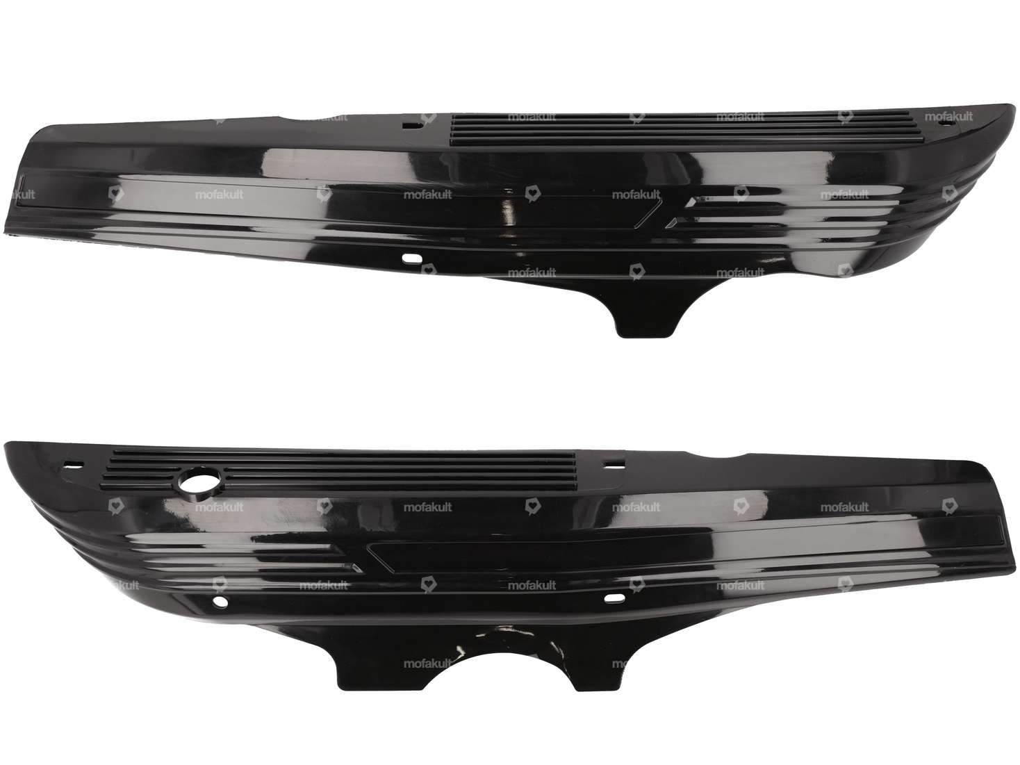 Protezioni laterali nere lucide (qualità 1A) | Hercules Prima, Optima Carousel Image 1