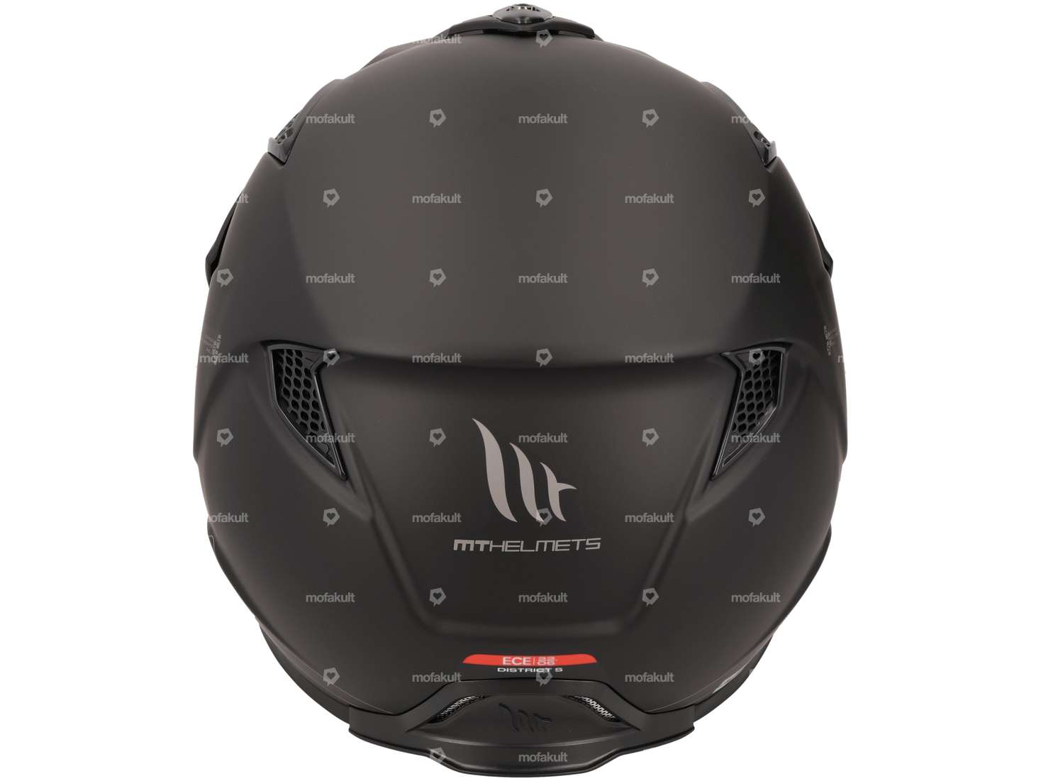 MT Helmets Jet-Helm «Trial» schwarz matt (S-XL) Carousel Image 3
