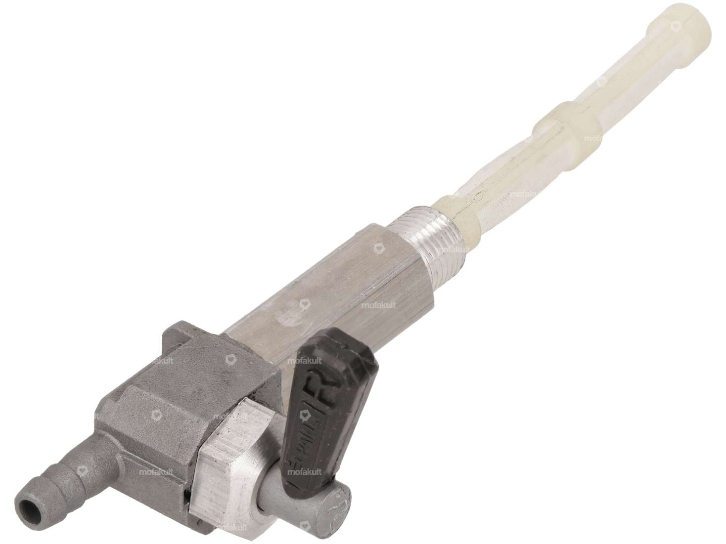 Robinet d'essence vertical M10x1 (à visser) sortant vers le bas NOS | Fantic Issimo Carousel Image 2