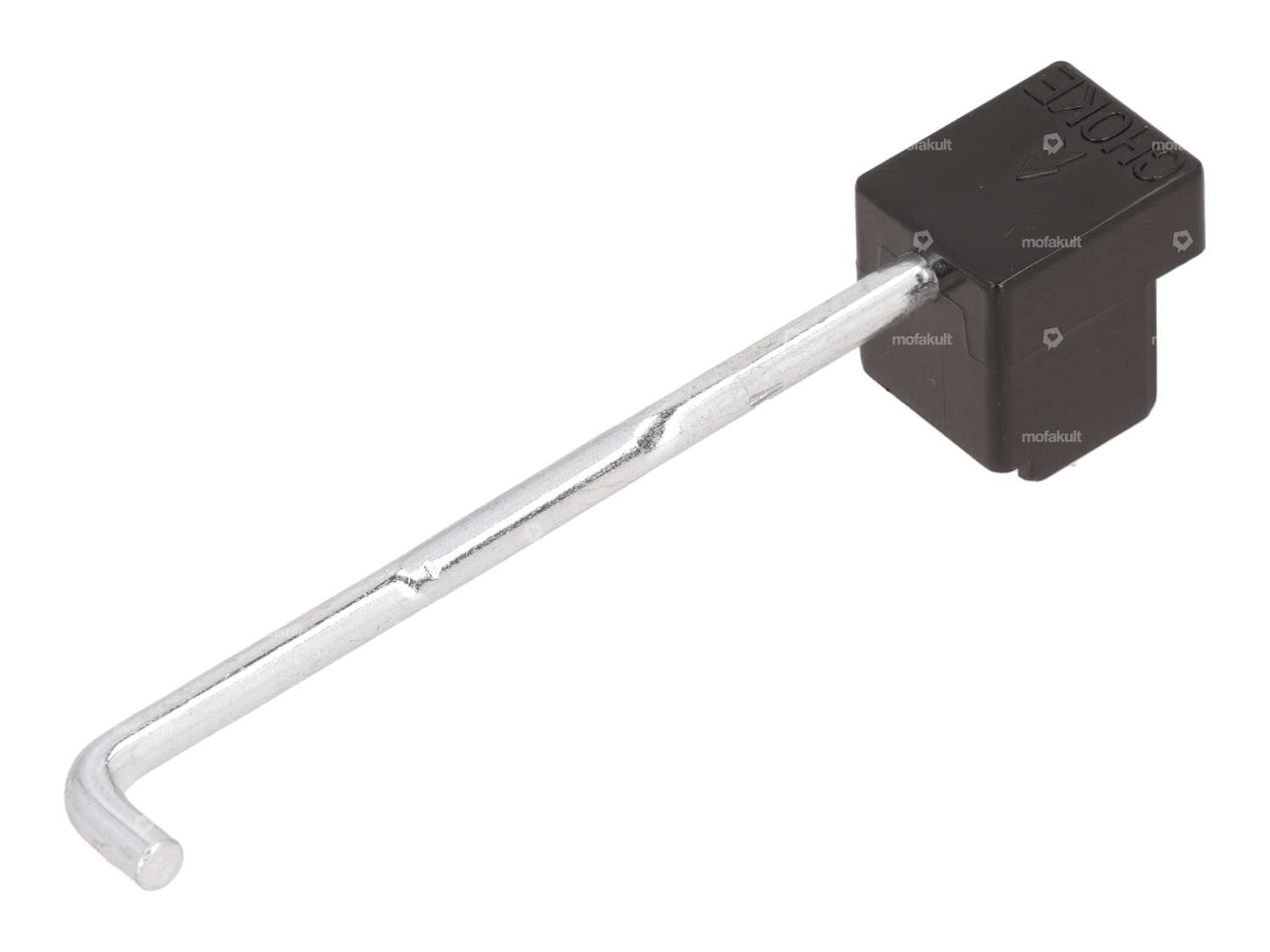 GPO levier de starter Dell'Orto SHA type 3 noir | Piaggio Ciao PX, C24 Carousel Image 1