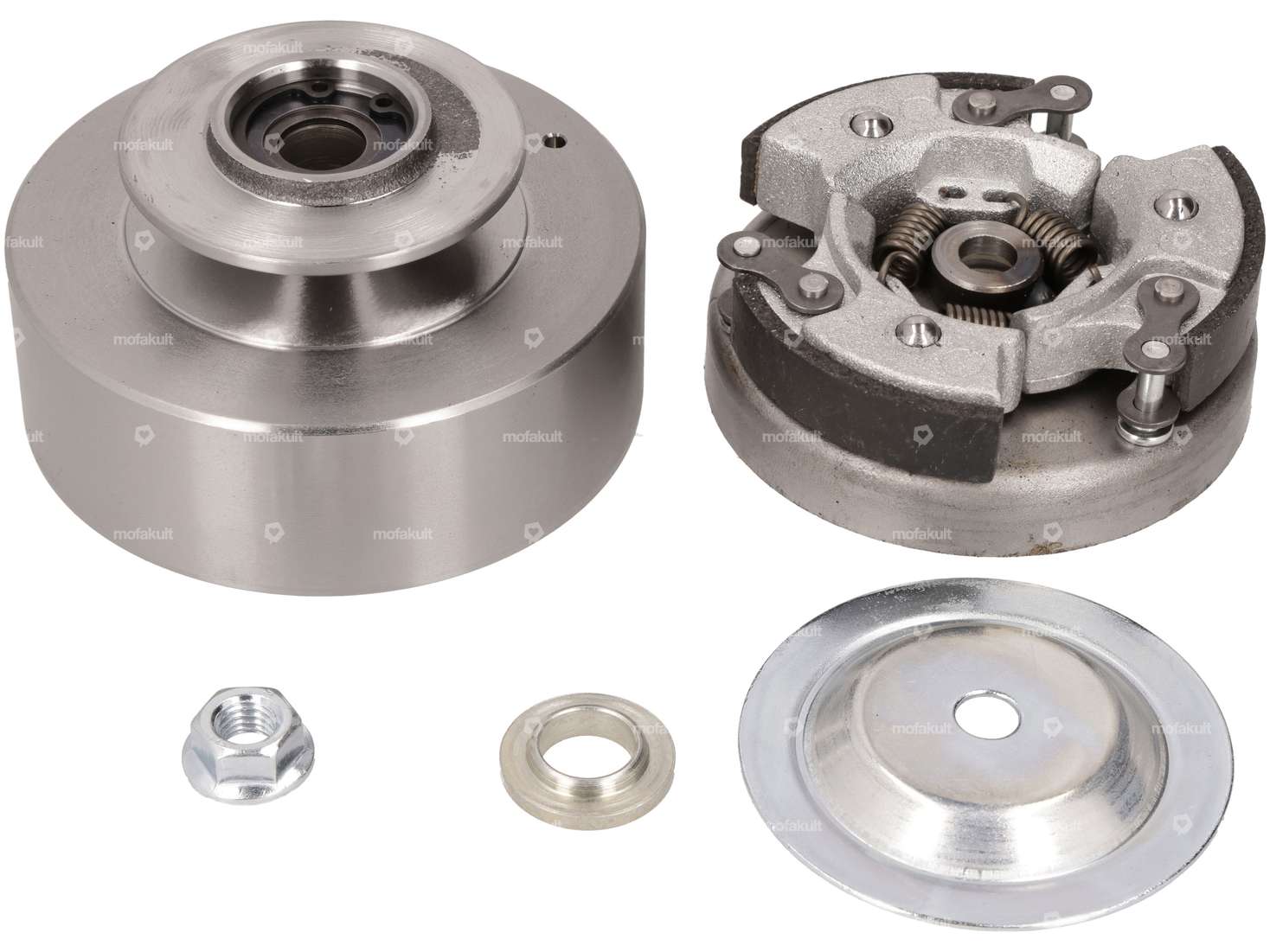 Frizione GPO 56 mm | Piaggio, Ciao, SI, Bravo, Boxer Carousel Image 1