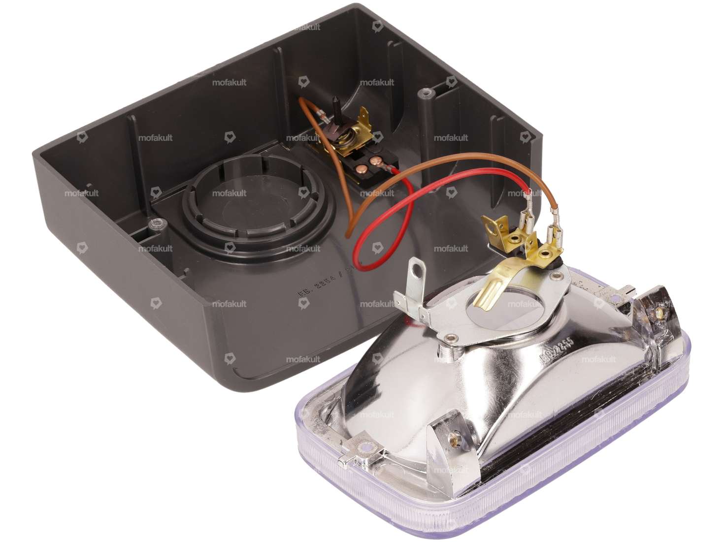 Scheinwerfer grau | Piaggio Bravo Carousel Image 5