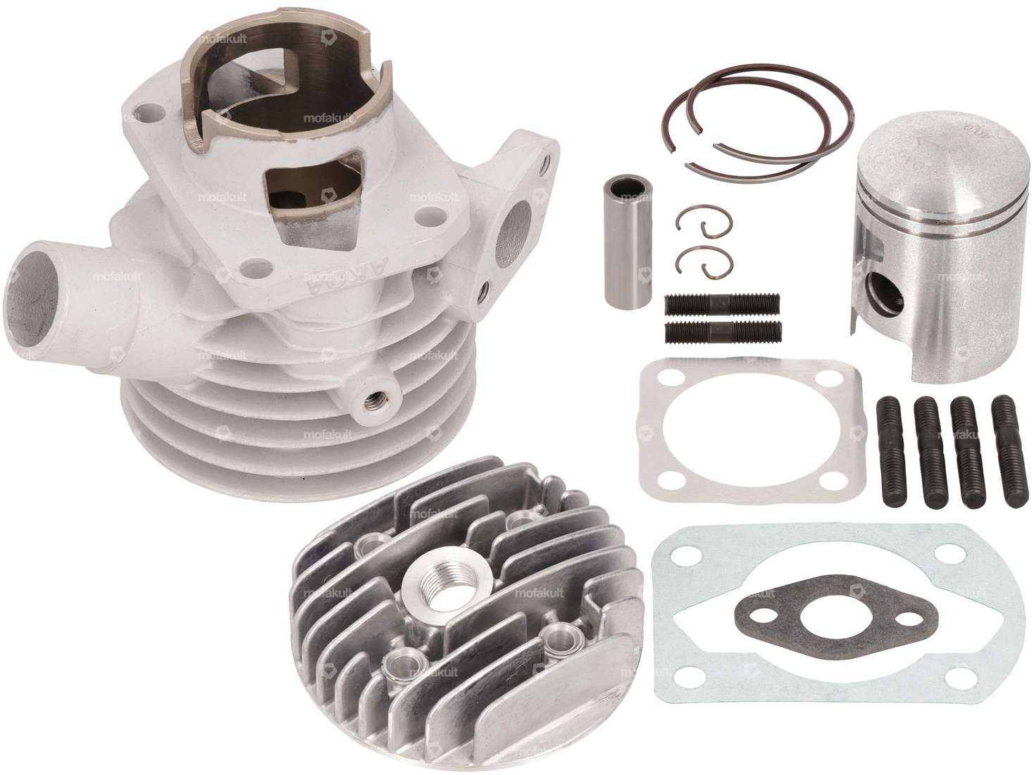 AKOA Kit de cylindres 38 mm "Power Edition" avec culasse (choix) | Sachs 503 2AL, AAL, 2BL, ABL Carousel Image 1