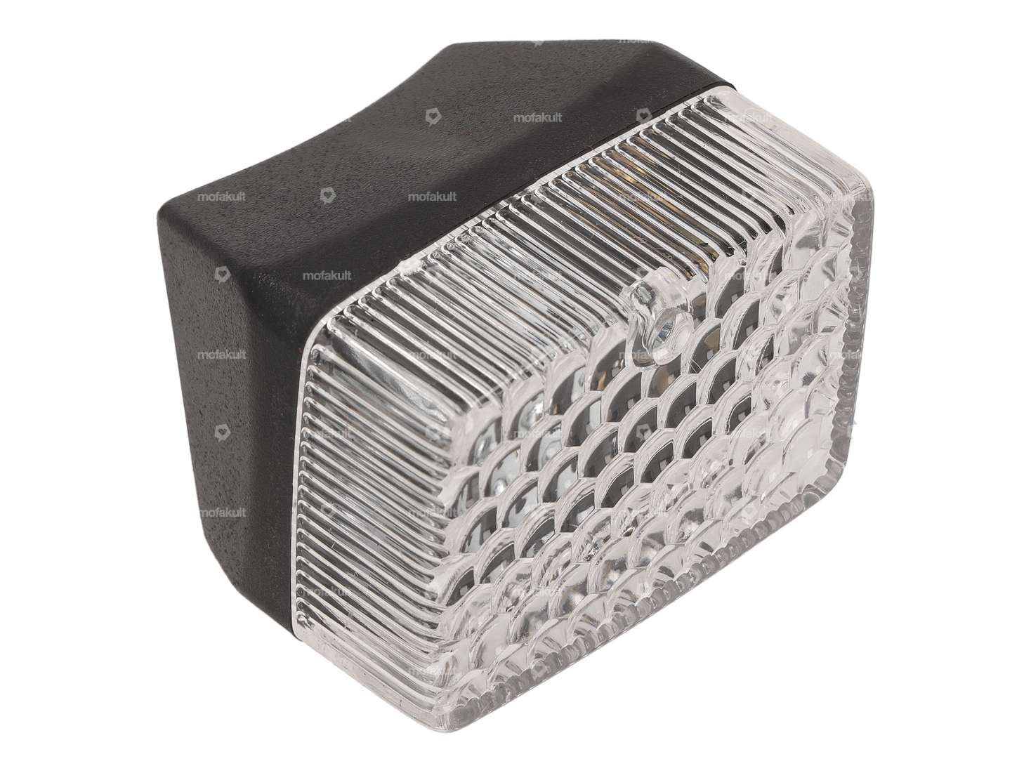 Rear light black - white Carousel Image 1