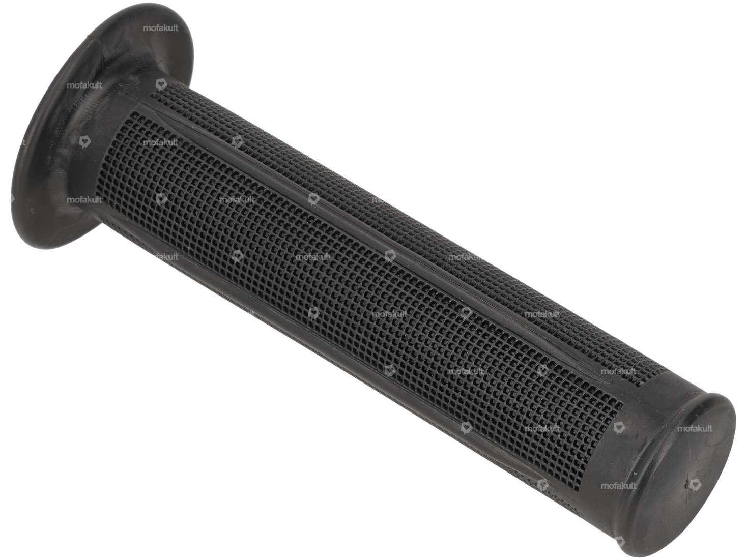 Manico a nido d'ape lungo 22 mm nero Carousel Image 2