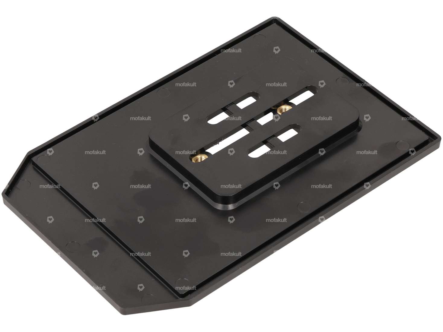 Plastic license plate holder (CH version) Carousel Image 2