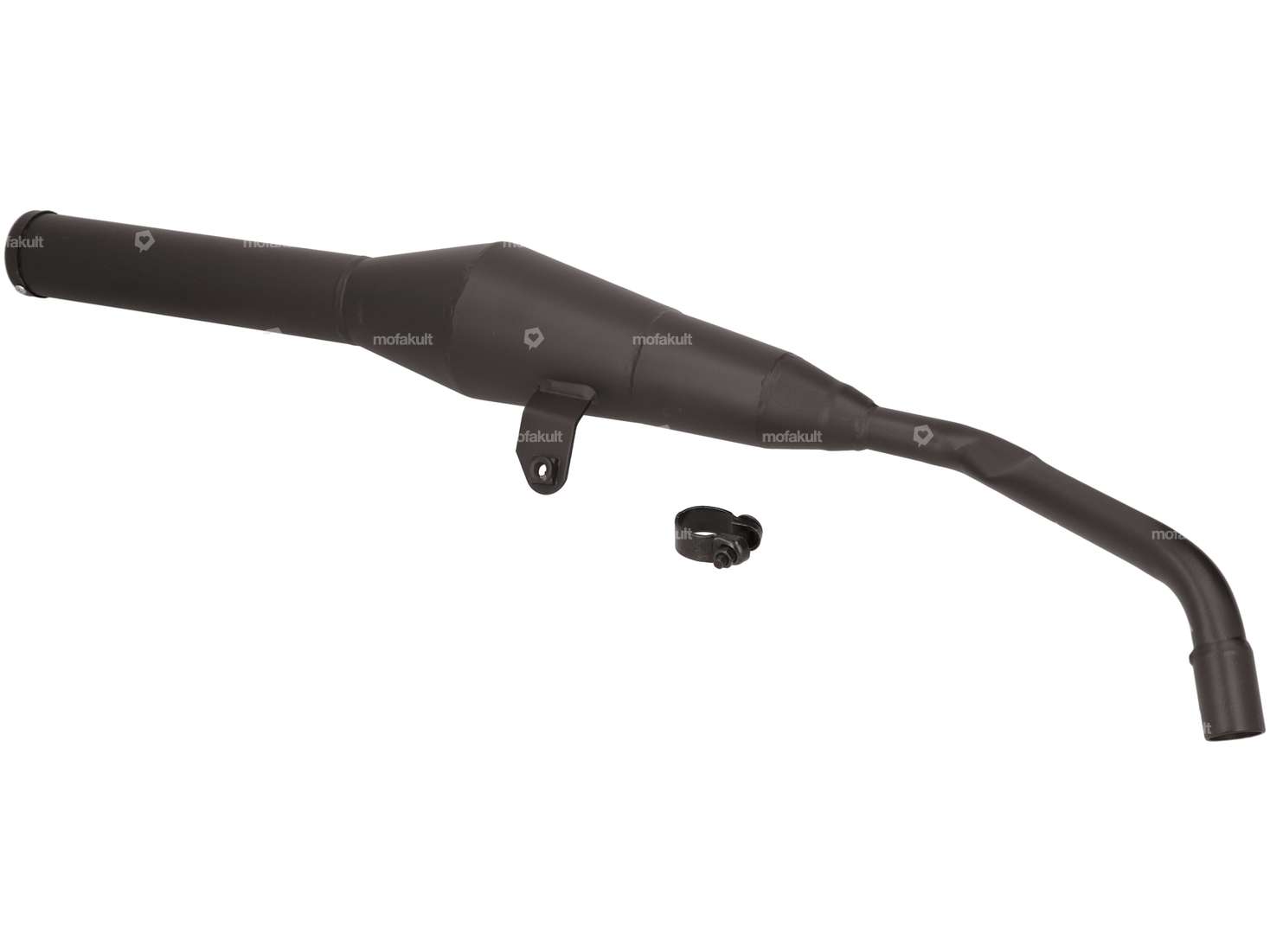 Scarico "Bullet EVO-1" nero | Piaggio Ciao Carousel Image 3