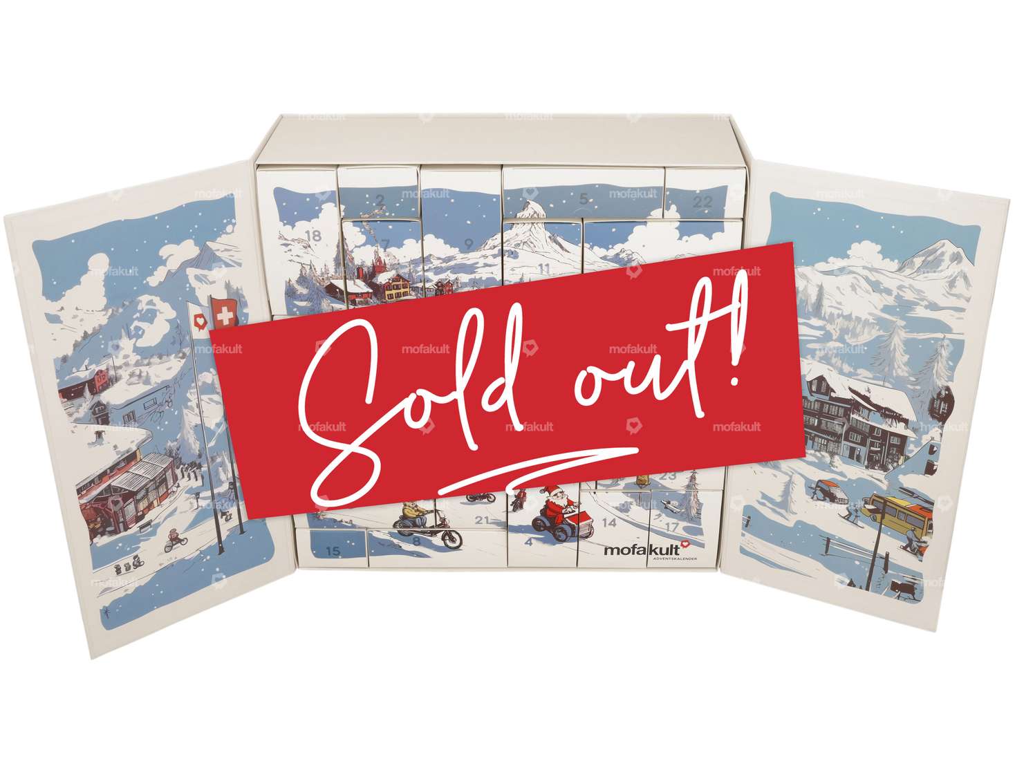 Calendario dell'Avvento 2025 "Edizione limitata" di mk-Merch Carousel Image 1