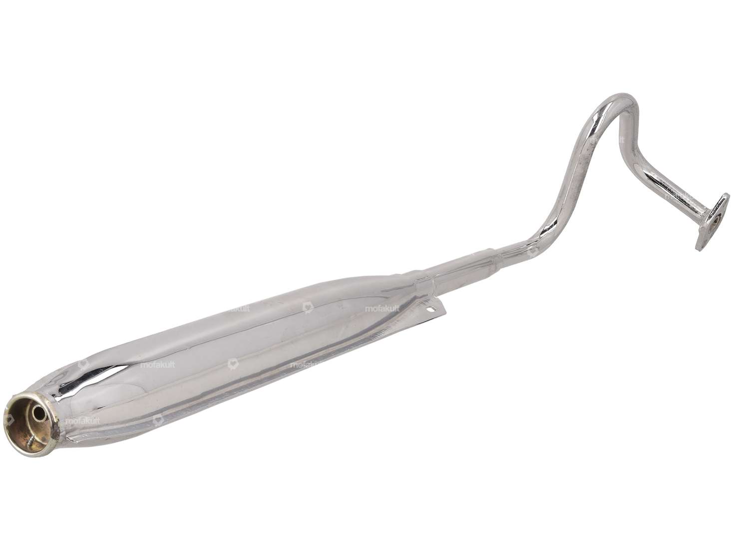 Scarico originale cromato | Tomos A3 / A35 Carousel Image 3